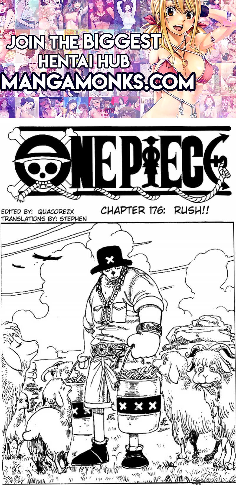 One Piece chapter 176 page 1