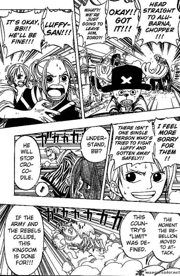 One Piece chapter 177 page 3