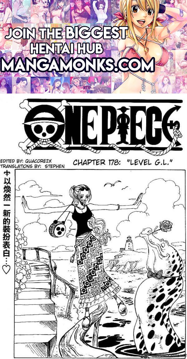 One Piece chapter 178 page 1