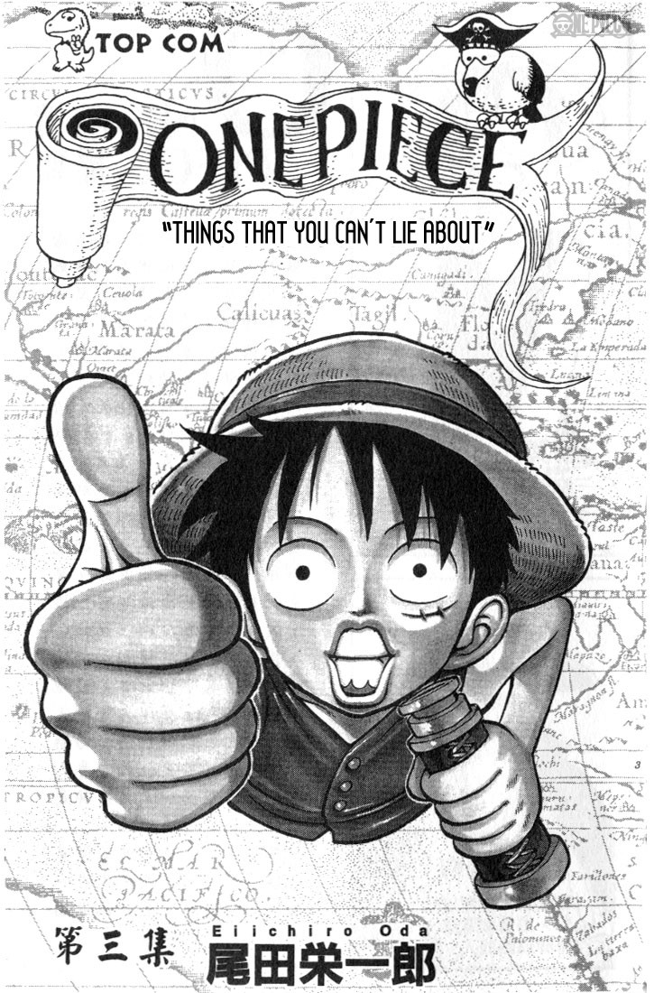 One Piece chapter 18 page 3