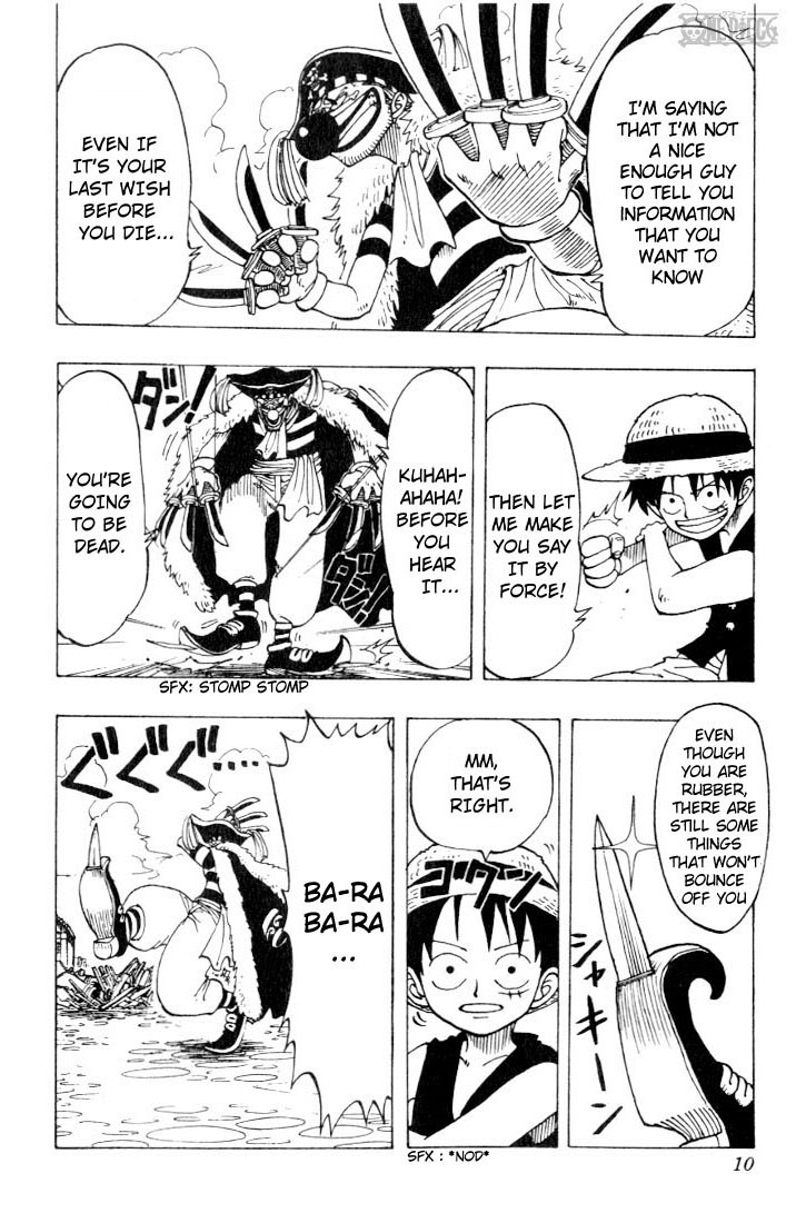 One Piece chapter 18 page 9