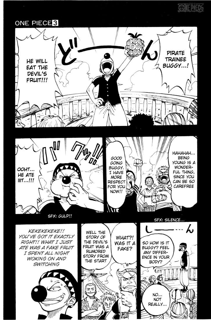 One Piece chapter 19 page 15