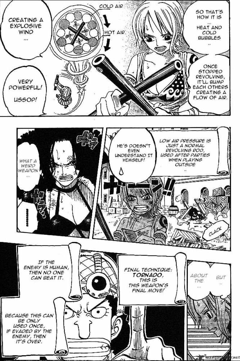 One Piece chapter 191 page 16