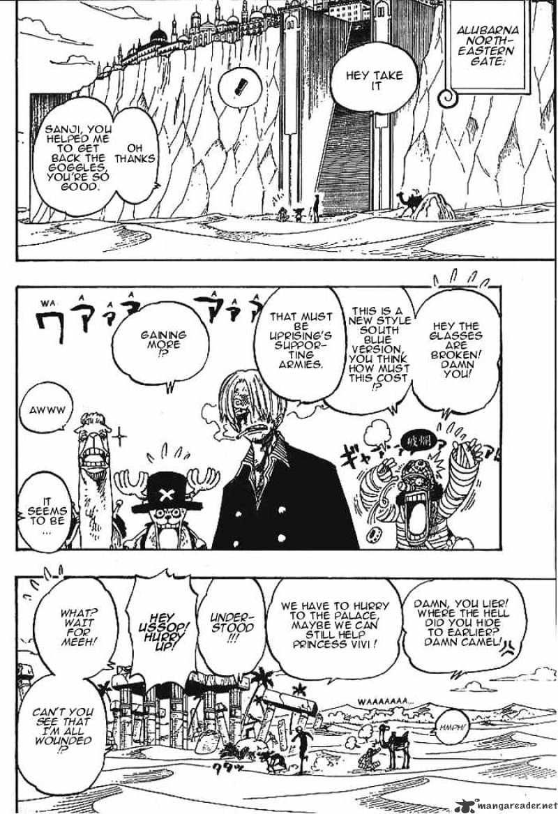 One Piece chapter 192 page 2