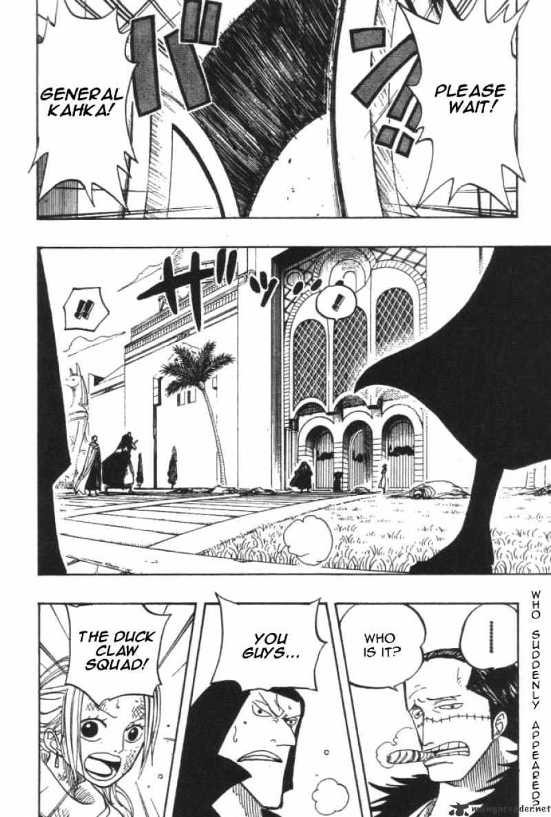 One Piece chapter 196 page 2