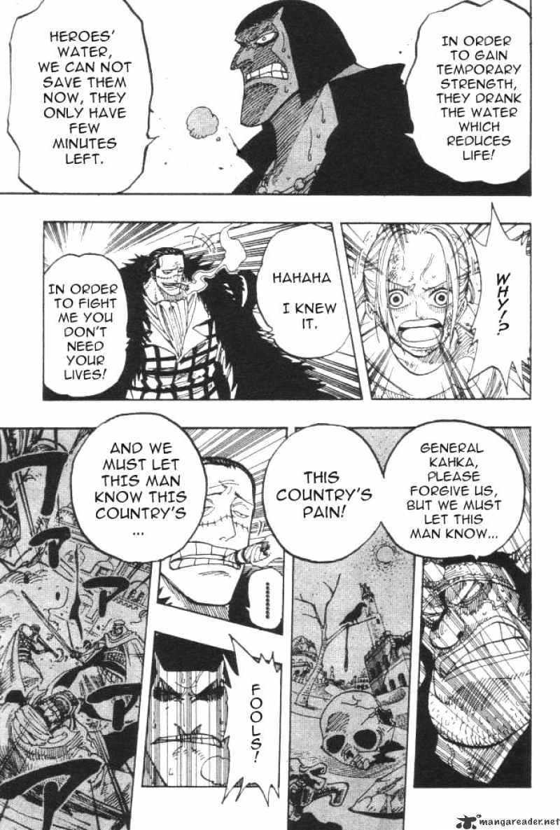 One Piece chapter 196 page 7