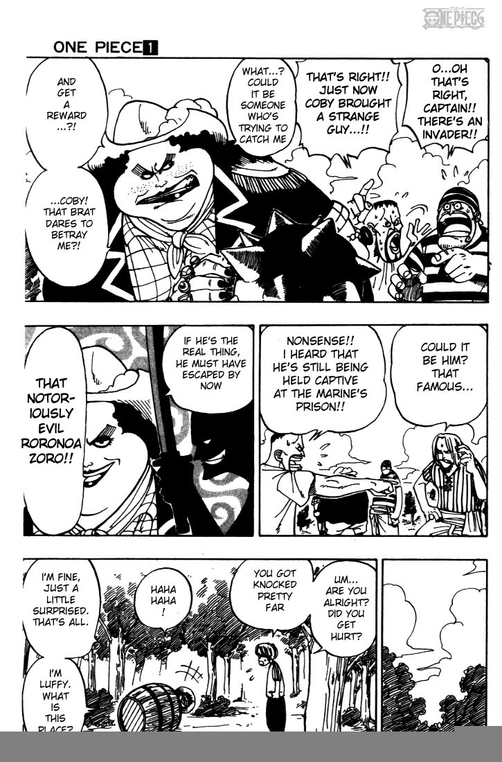 One Piece chapter 2 page 11