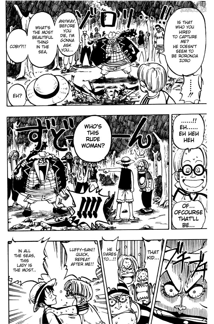 One Piece chapter 2 page 18