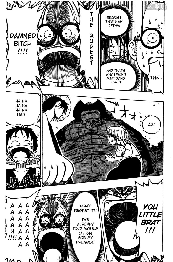 One Piece chapter 2 page 19
