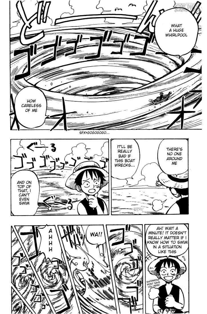 One Piece chapter 2 page 2
