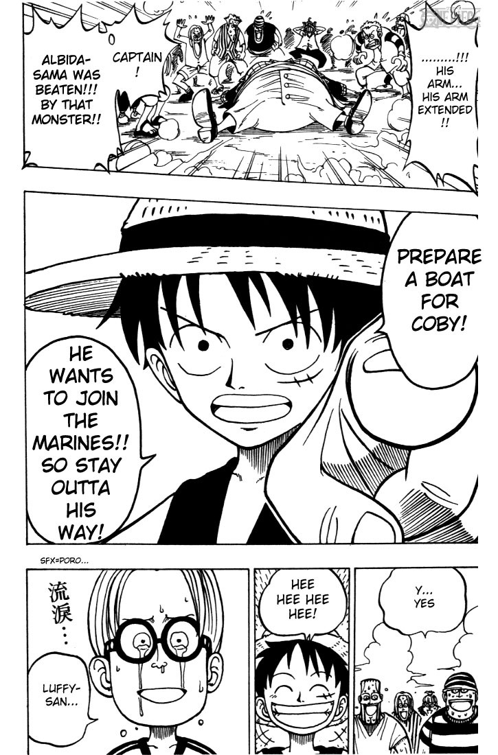 One Piece chapter 2 page 22