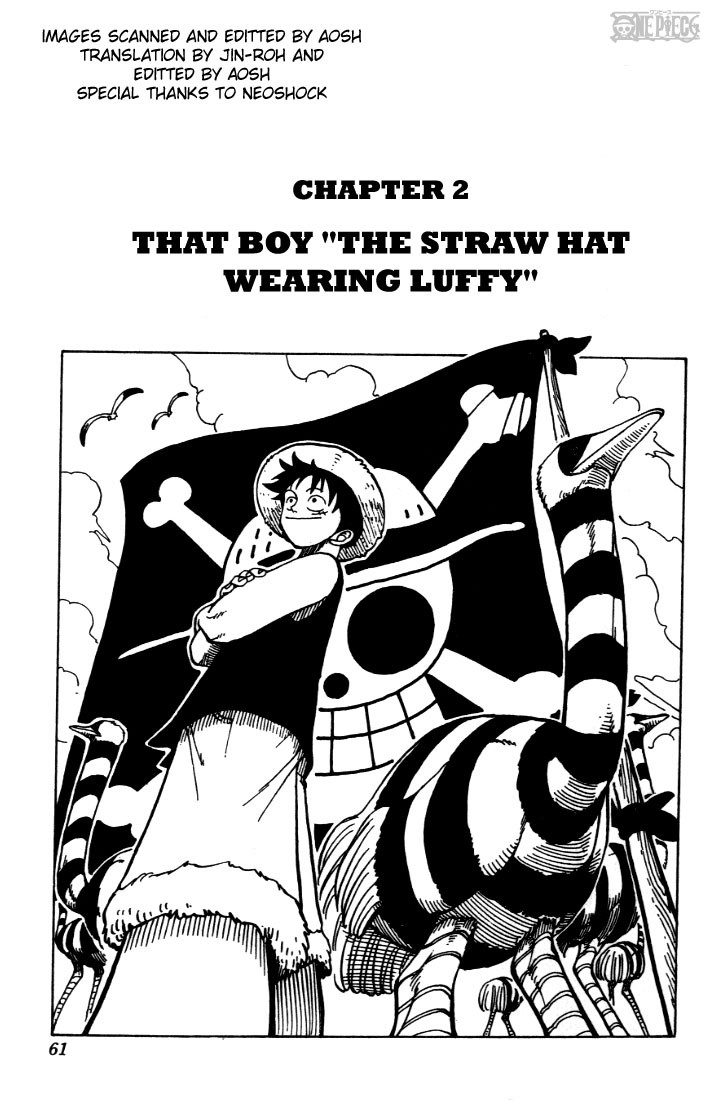 One Piece chapter 2 page 3