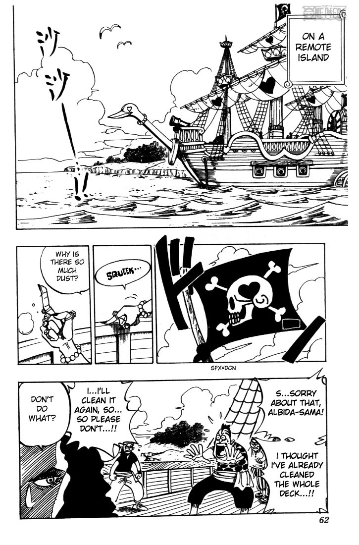 One Piece chapter 2 page 4