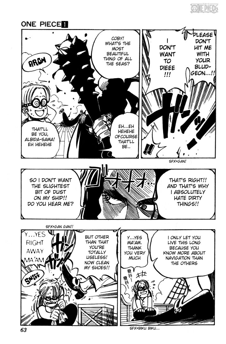 One Piece chapter 2 page 5