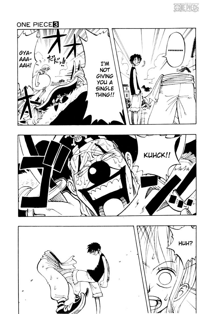 One Piece chapter 20 page 3