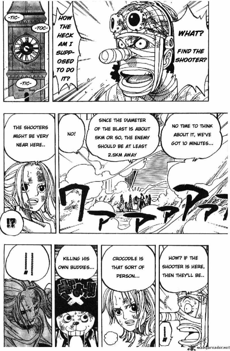 One Piece chapter 200 page 2