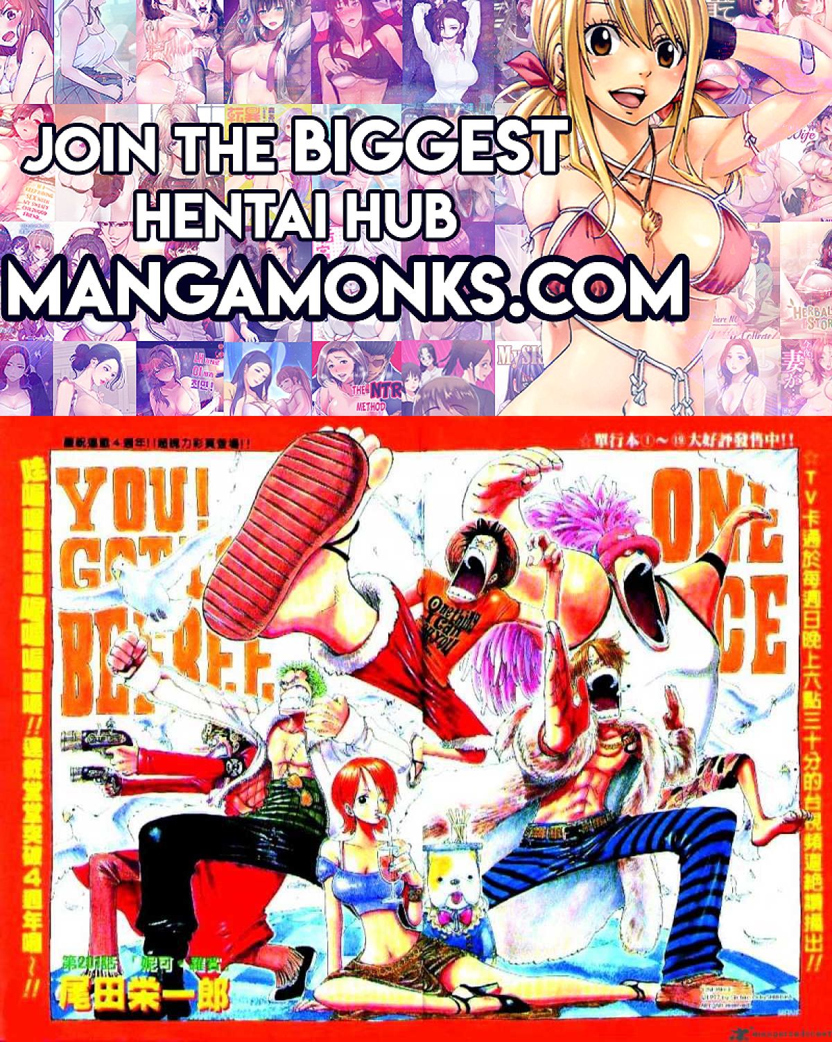 One Piece chapter 201 page 1