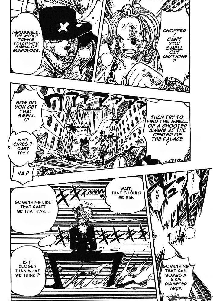 One Piece chapter 202 page 10
