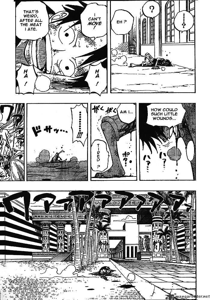 One Piece chapter 202 page 17