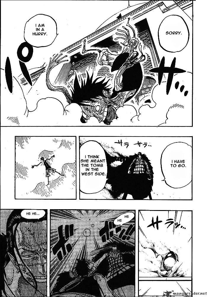 One Piece chapter 202 page 3