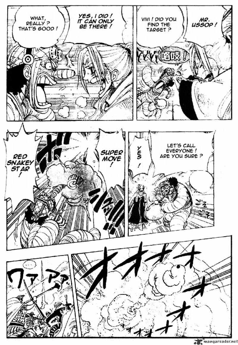 One Piece chapter 203 page 16