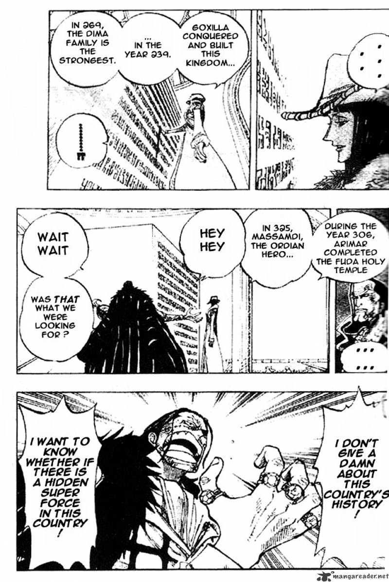 One Piece chapter 203 page 5