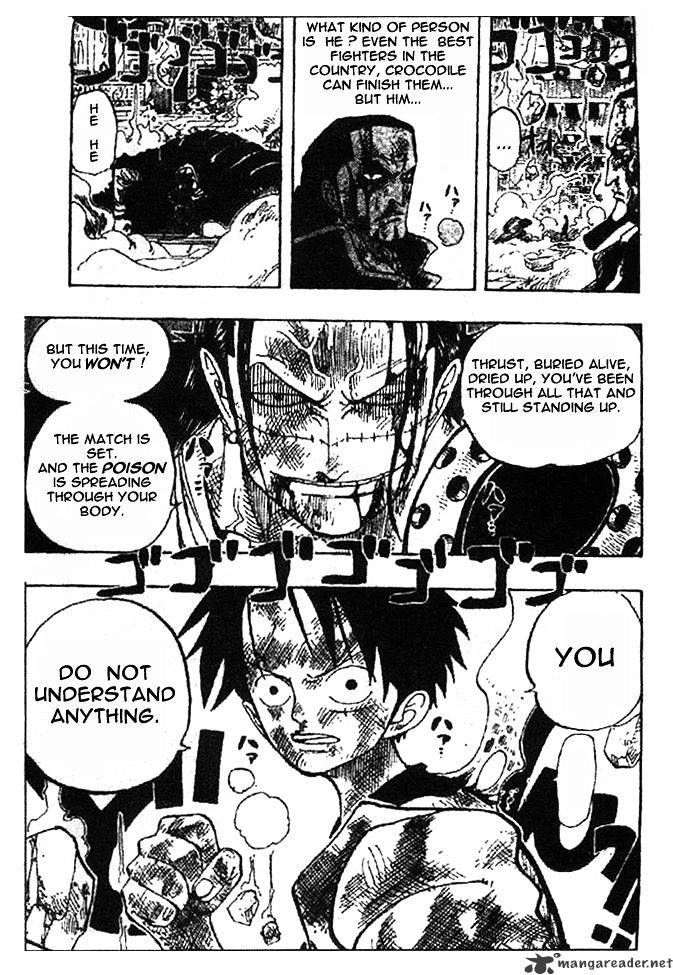 One Piece chapter 205 page 15