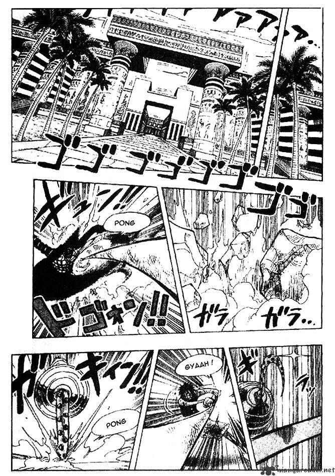 One Piece chapter 205 page 7