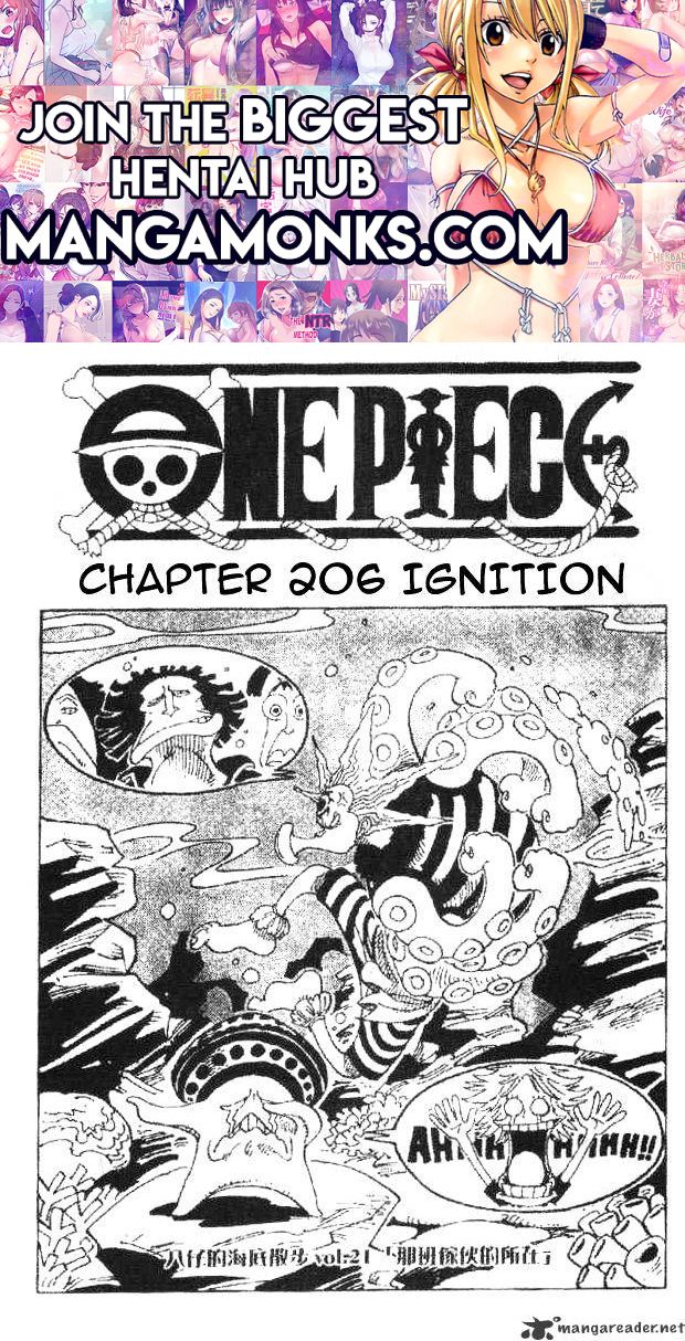 One Piece chapter 206 page 1