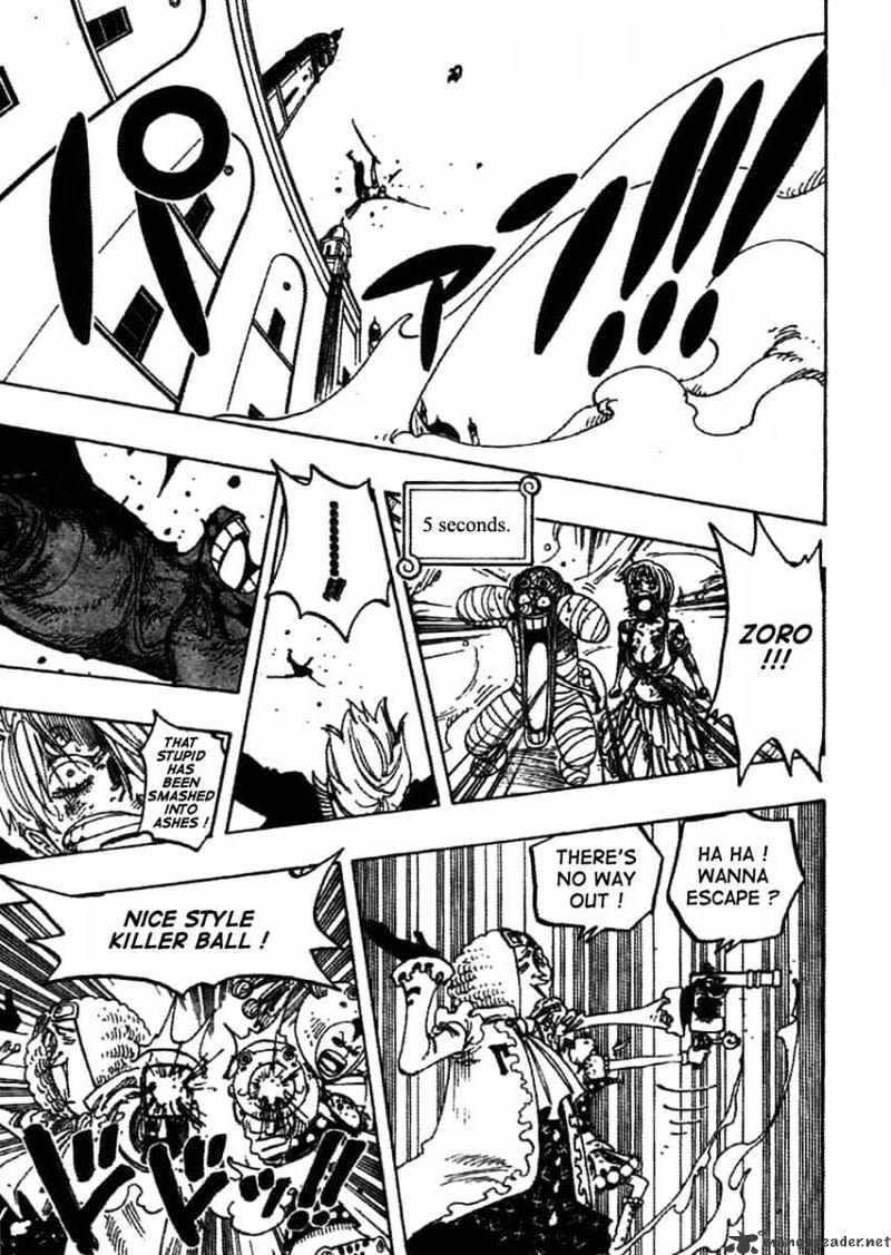 One Piece chapter 207 page 7