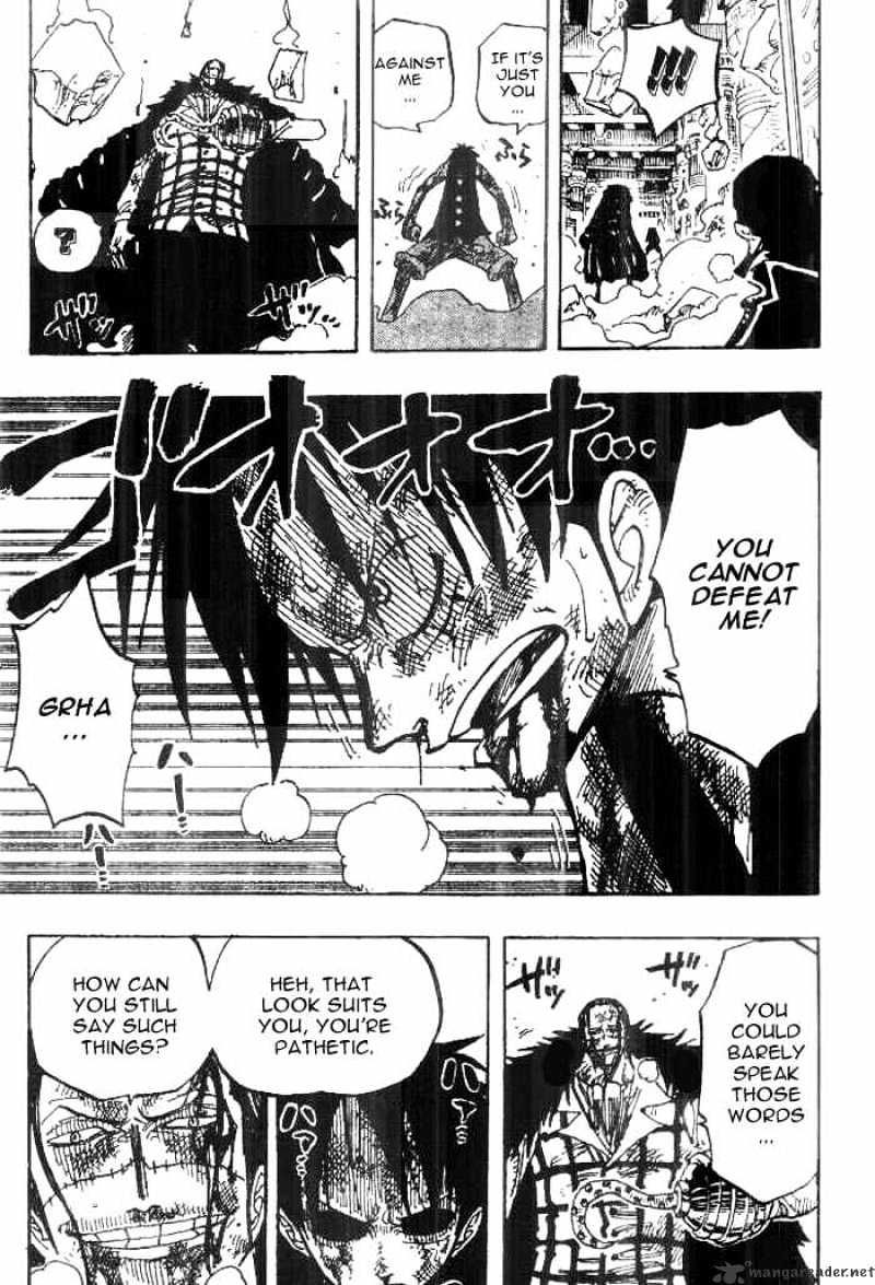 One Piece chapter 208 page 7