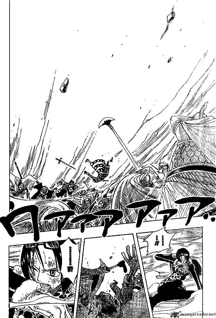 One Piece chapter 209 page 2