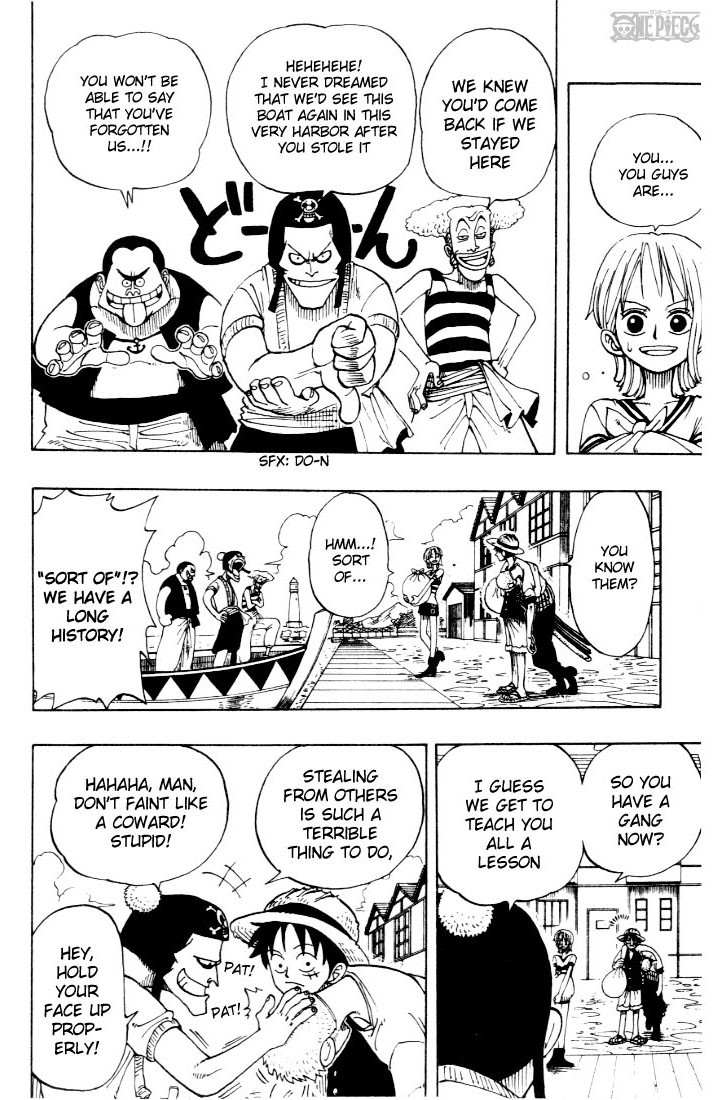 One Piece chapter 21 page 12