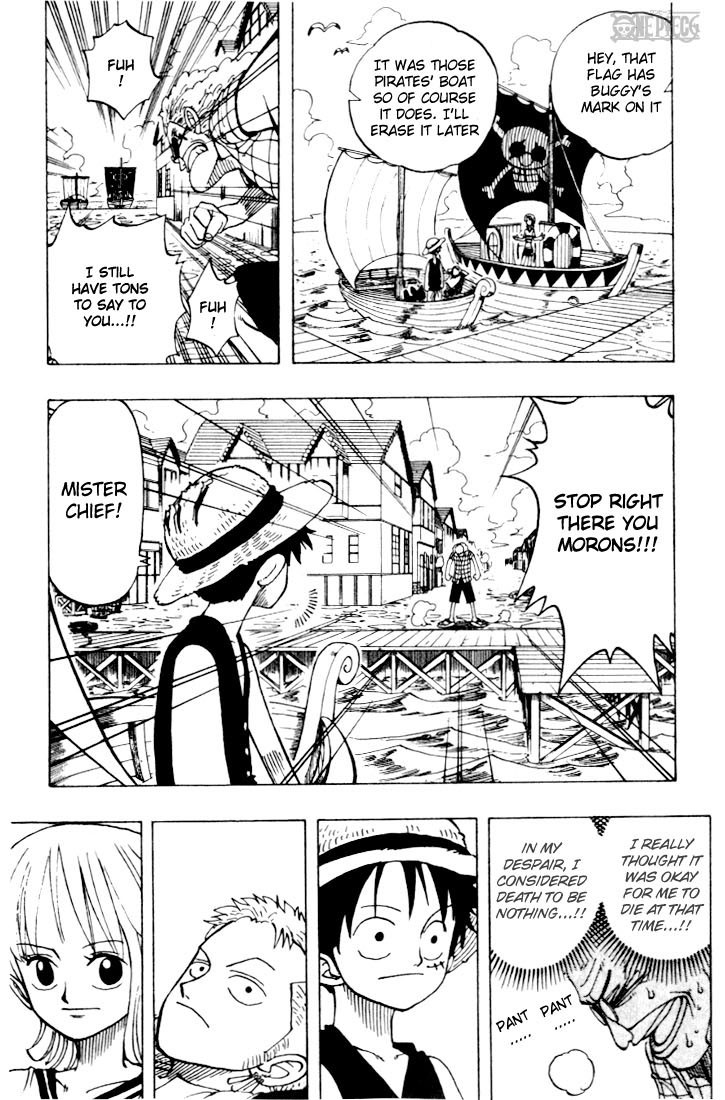 One Piece chapter 21 page 17