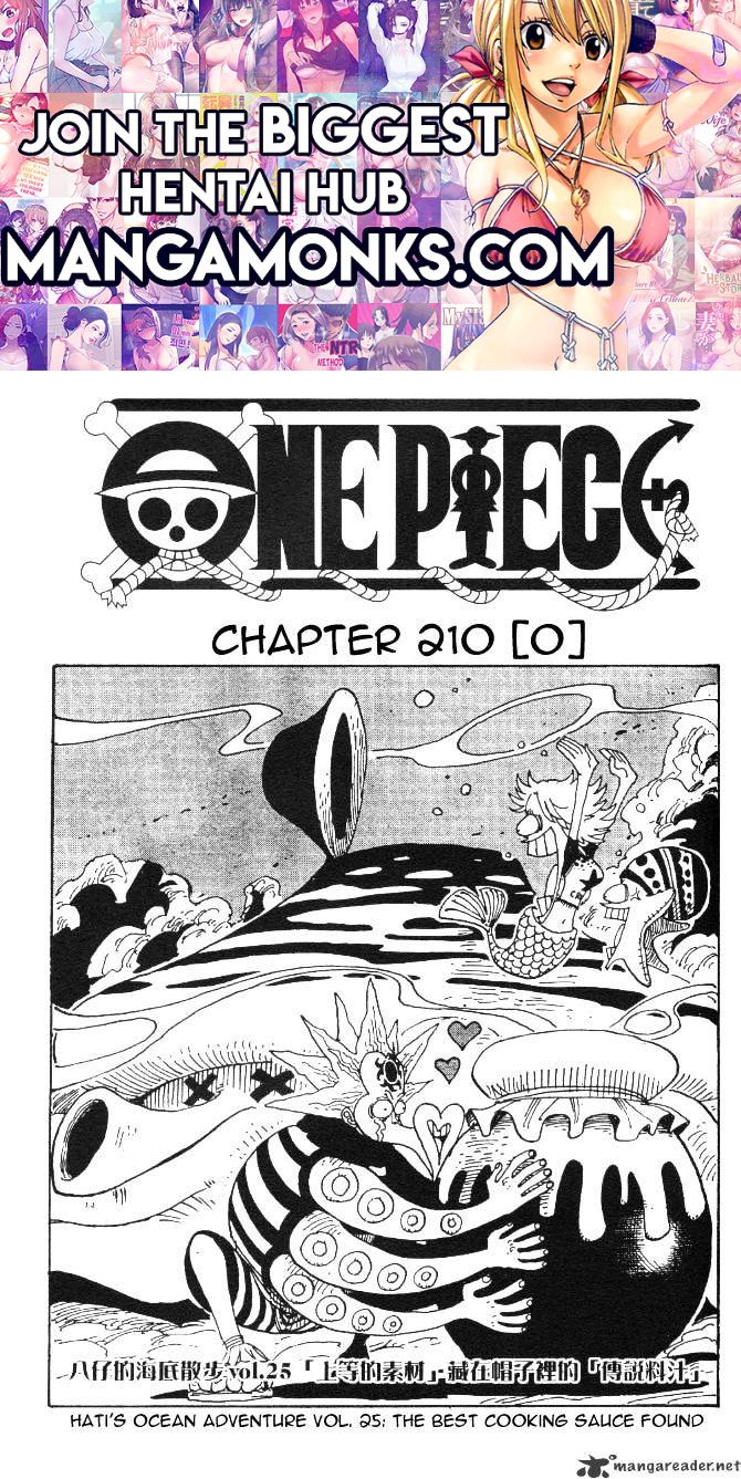 One Piece chapter 210 page 1