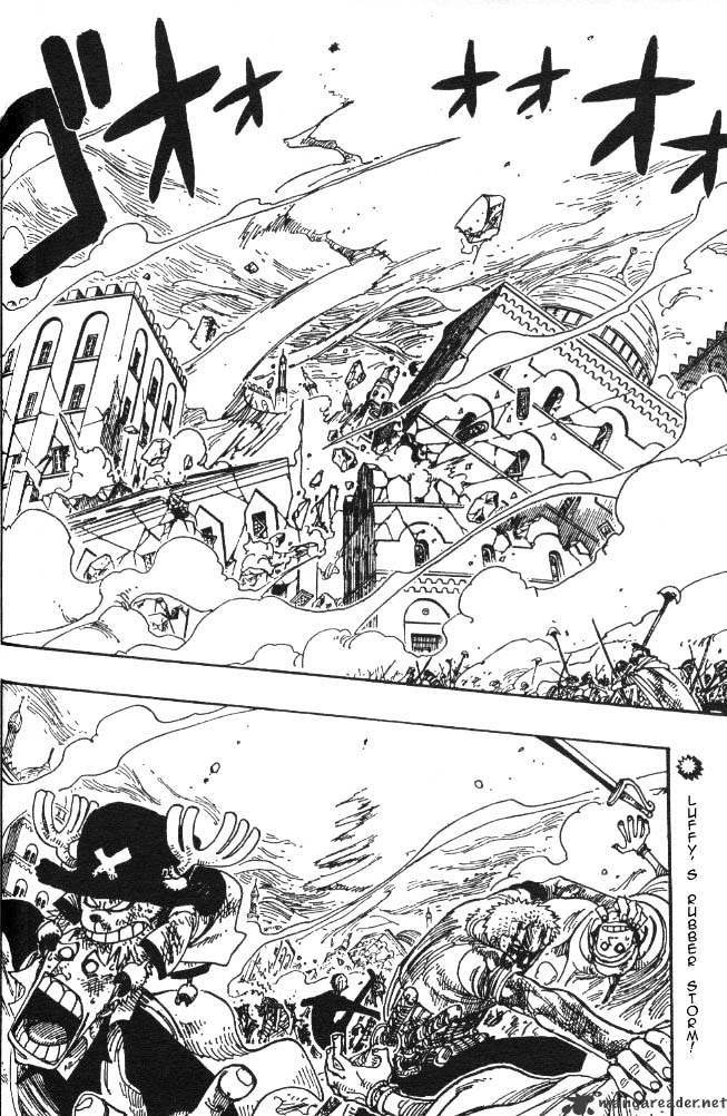 One Piece chapter 210 page 2