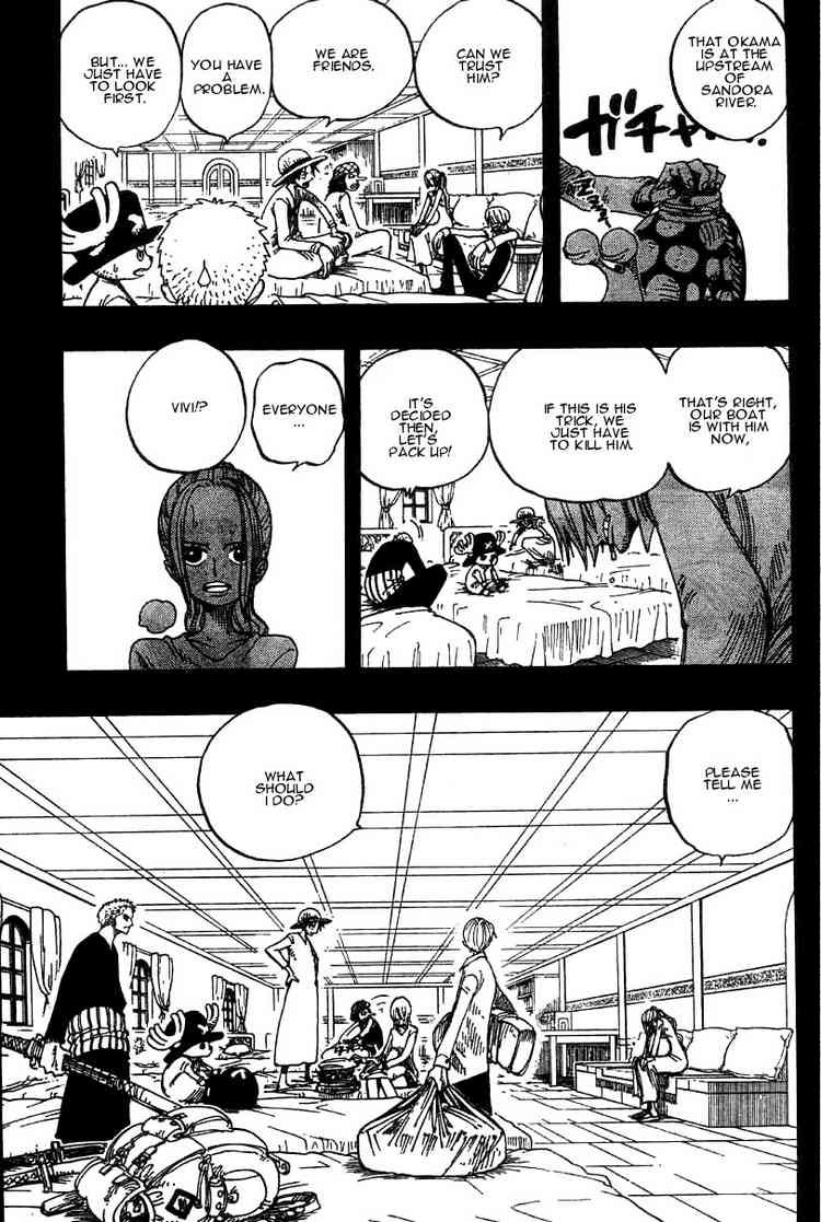 One Piece chapter 214 page 13