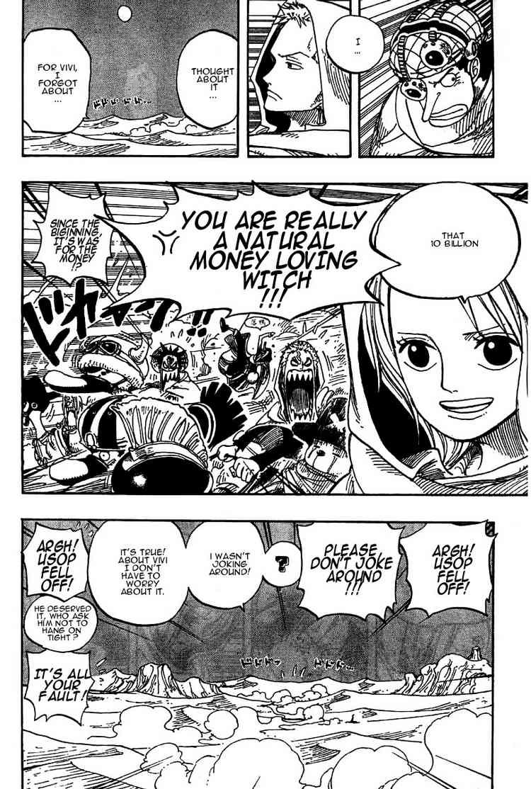 One Piece chapter 214 page 8