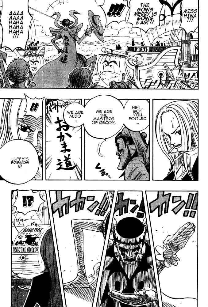 One Piece chapter 215 page 17