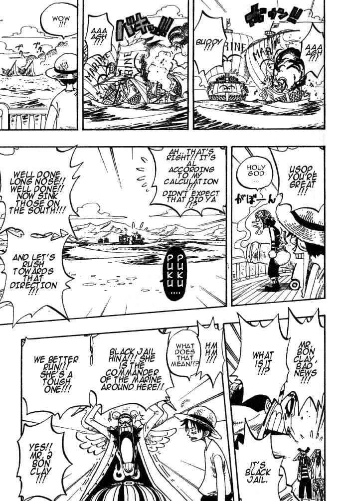 One Piece chapter 215 page 9