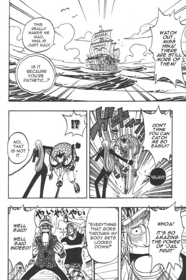 One Piece chapter 217 page 2