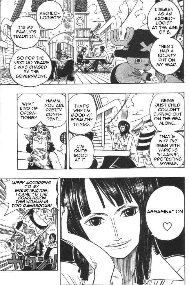 One Piece chapter 218 page 9