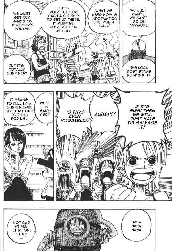 One Piece chapter 219 page 10