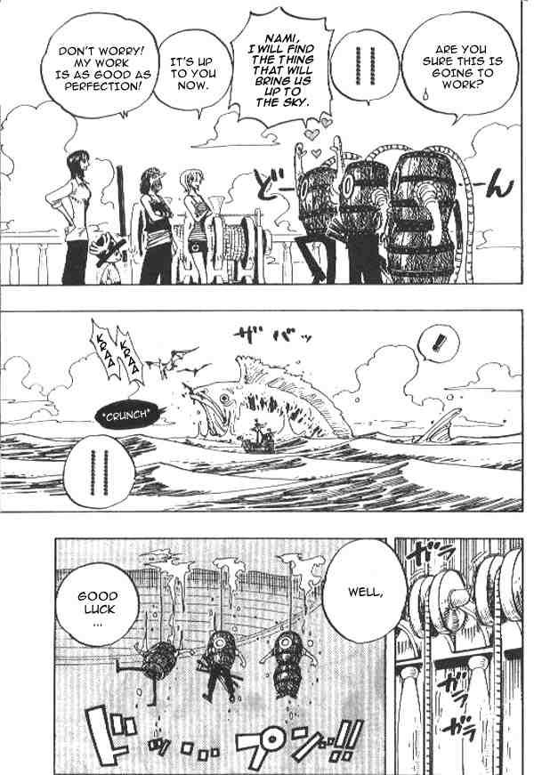 One Piece chapter 219 page 11