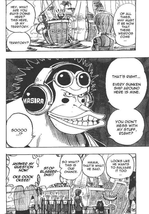 One Piece chapter 219 page 16