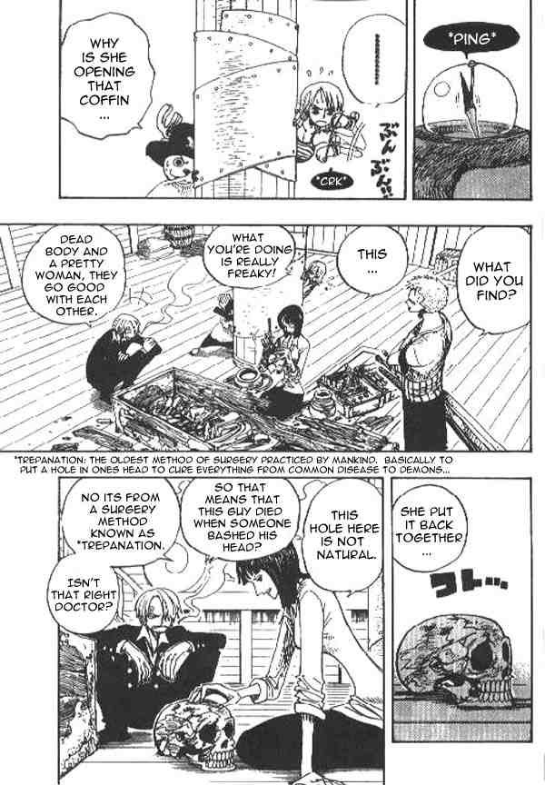 One Piece chapter 219 page 5