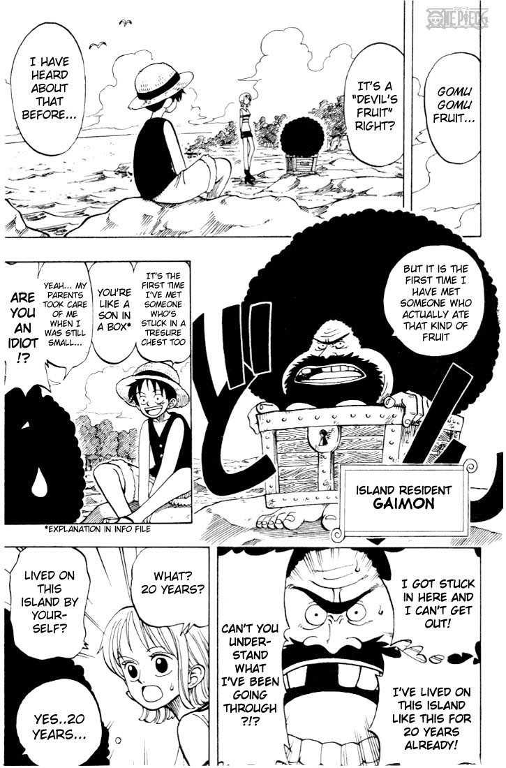 One Piece chapter 22 page 11