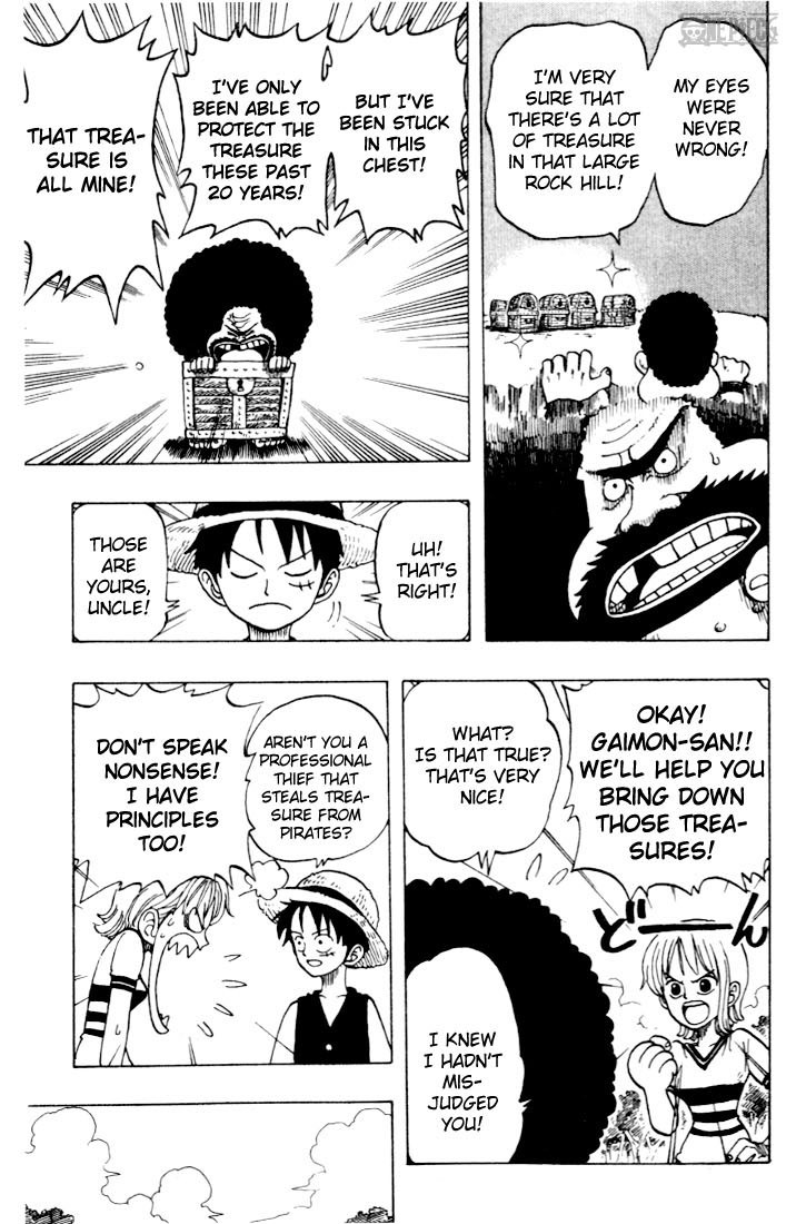 One Piece chapter 22 page 21