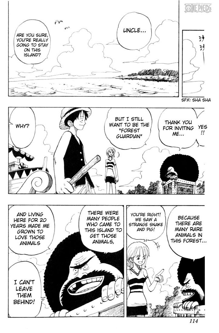 One Piece chapter 22 page 28