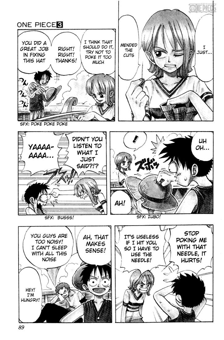 One Piece chapter 22 page 3